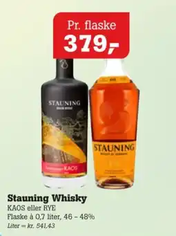 Poetzsch Padborg Stauning Whisky tilbud
