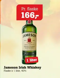 Poetzsch Padborg Jameson Irish Whiskey tilbud