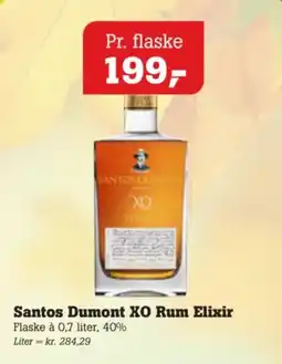 Poetzsch Padborg Santos Dumont XO Rum Elixir tilbud