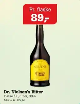 Poetzsch Padborg Dr. Nielsen's Bitter tilbud