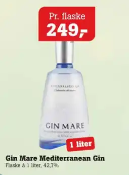 Poetzsch Padborg Gin Mare Mediterranean Gin tilbud