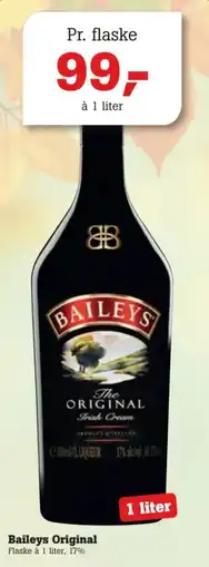 Poetzsch Padborg Baileys Original tilbud