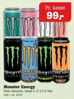 Poetzsch Padborg Monster Energy tilbud