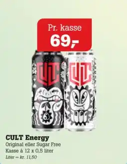 Poetzsch Padborg Cult Energy tilbud