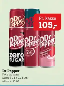 Poetzsch Padborg Dr Pepper tilbud