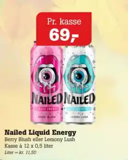 Poetzsch Padborg Nailed Liquid Energy tilbud
