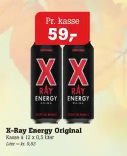 Poetzsch Padborg X-Ray Energy Original tilbud