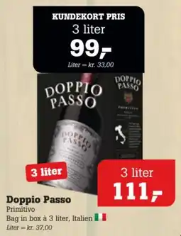 Poetzsch Padborg Doppio Passo Primitivo tilbud