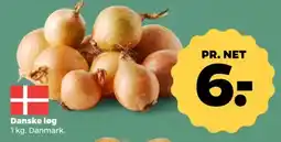 Netto Danske løg tilbud