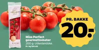 Miss Perfect gourmettomater