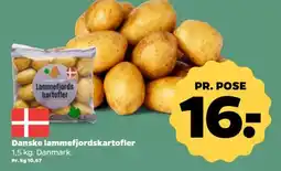 Netto Lammefjords kartofler tilbud