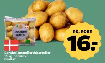 Lammefjords kartofler