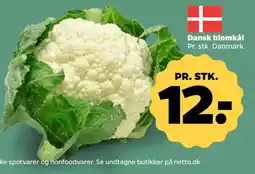 Netto Blomkål tilbud