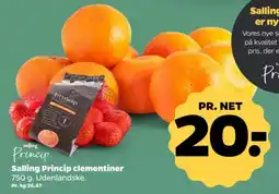Netto Salling Princip clementiner tilbud