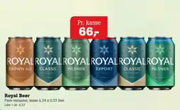 Poetzsch Padborg Royal Beer tilbud
