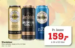 Poetzsch Padborg Warsteiner tilbud
