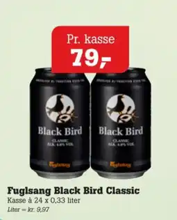 Poetzsch Padborg Fuglsang Black Bird Classic tilbud