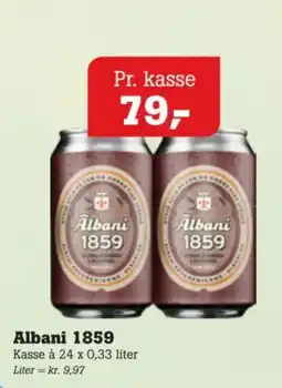Poetzsch Padborg Albani 1859 tilbud