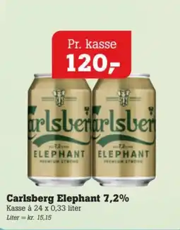 Poetzsch Padborg Carlsberg Elephant tilbud
