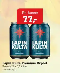 Poetzsch Padborg Lapin Kulta Premium Export tilbud
