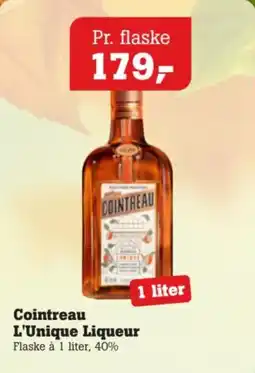 Poetzsch Padborg Cointreau L'Unique Liqueur tilbud