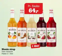 Poetzsch Padborg Monin sirup tilbud
