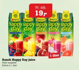 Poetzsch Padborg Rauch Happy Day juice tilbud