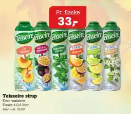 Poetzsch Padborg Teisseire sirup tilbud
