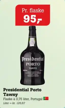 Poetzsch Padborg Presidential Porto Tawny tilbud