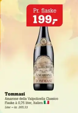 Poetzsch Padborg Tommasi Amarone della Valpolicella Classico tilbud