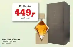 Poetzsch Padborg Muja Irish Whiskey tilbud