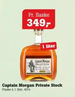 Poetzsch Padborg Captain Morgan Private Stock tilbud