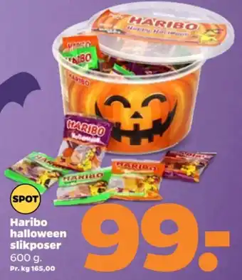 Haribo halloween slikposer