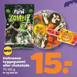 Netto Fini zombie candy gum tilbud