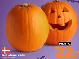 Netto Halloween græskar tilbud