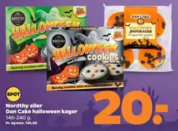 Netto Nordthy halloween kager tilbud