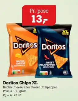 Poetzsch Padborg Doritos Chips XL tilbud