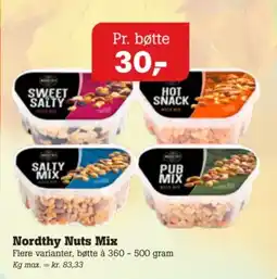 Poetzsch Padborg Nordthy Nuts Mix tilbud