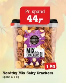 Poetzsch Padborg Nordthy Mix Salty Crackers tilbud