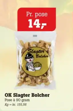 Poetzsch Padborg OK Slagter Bolcher tilbud