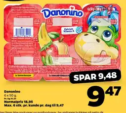 Netto Danonino tilbud