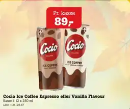 Poetzsch Padborg Cocio Ice Coffee Espresso eller Vanilla Flavour tilbud