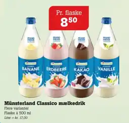 Poetzsch Padborg Münsterland Classico mælkedrik tilbud