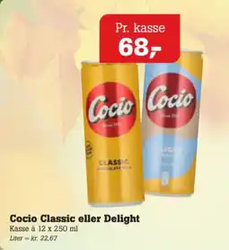 Poetzsch Padborg Cocio Classic eller Delight tilbud