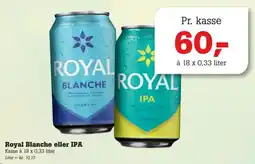 Poetzsch Padborg Royal Blanche eller IPA tilbud