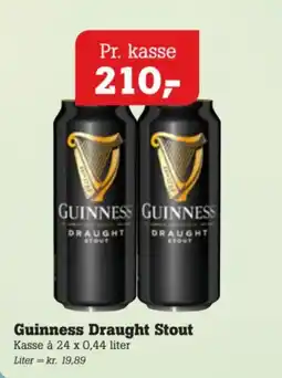 Poetzsch Padborg Guinness Draught Stout tilbud