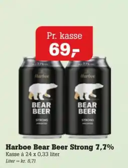 Poetzsch Padborg Harboe Bear Beer Strong tilbud