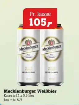 Poetzsch Padborg Mecklenburger Weißbier tilbud