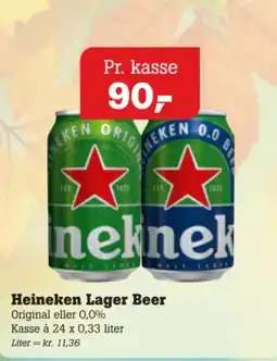 Poetzsch Padborg Heineken Lager Beer tilbud
