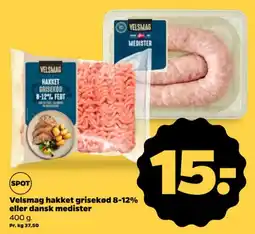 Netto Velsmag hakket grisekød tilbud